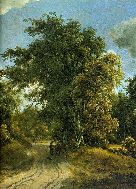 Woodland Road, Meindert Hobbema